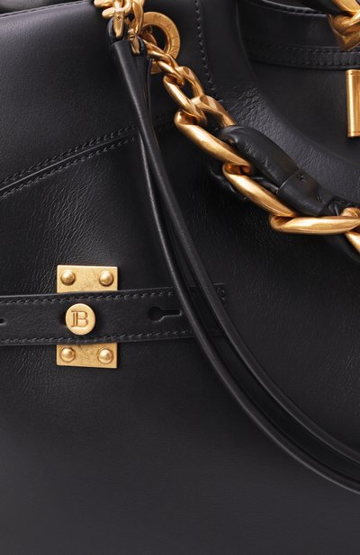 Сумка-тоут crewneck BALMAIN, арт. EN1FF967/LVGU, фото 3