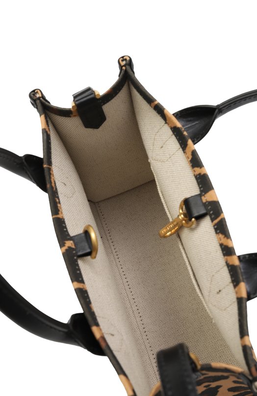 Сумка B-Army small Balmain FN1FE818/TCLQ Леопардовый  FN1FE818/TCLQ Фото 5