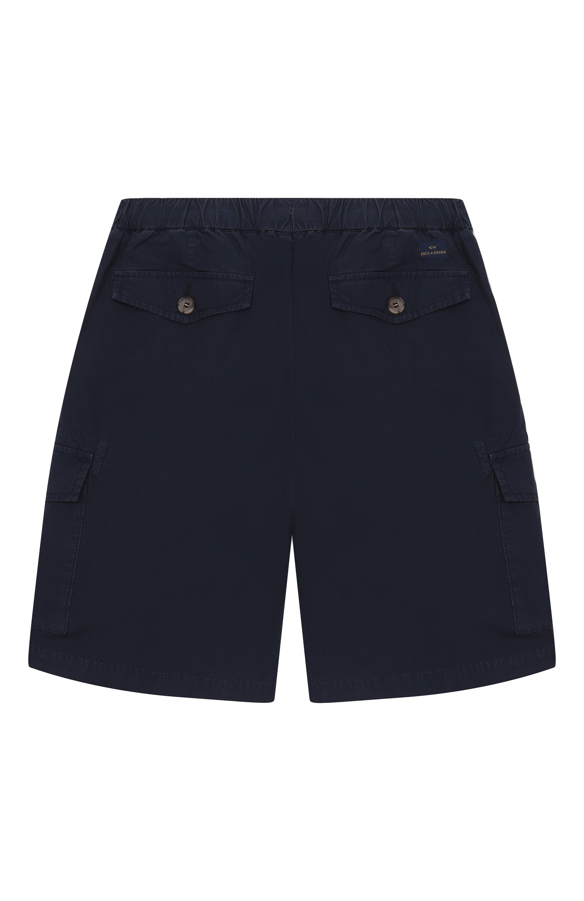 Хлопковые шорты-карго PAUL & SHARK JUNIOR, арт. WUQ002/LLC05/10A-16A, фото 2