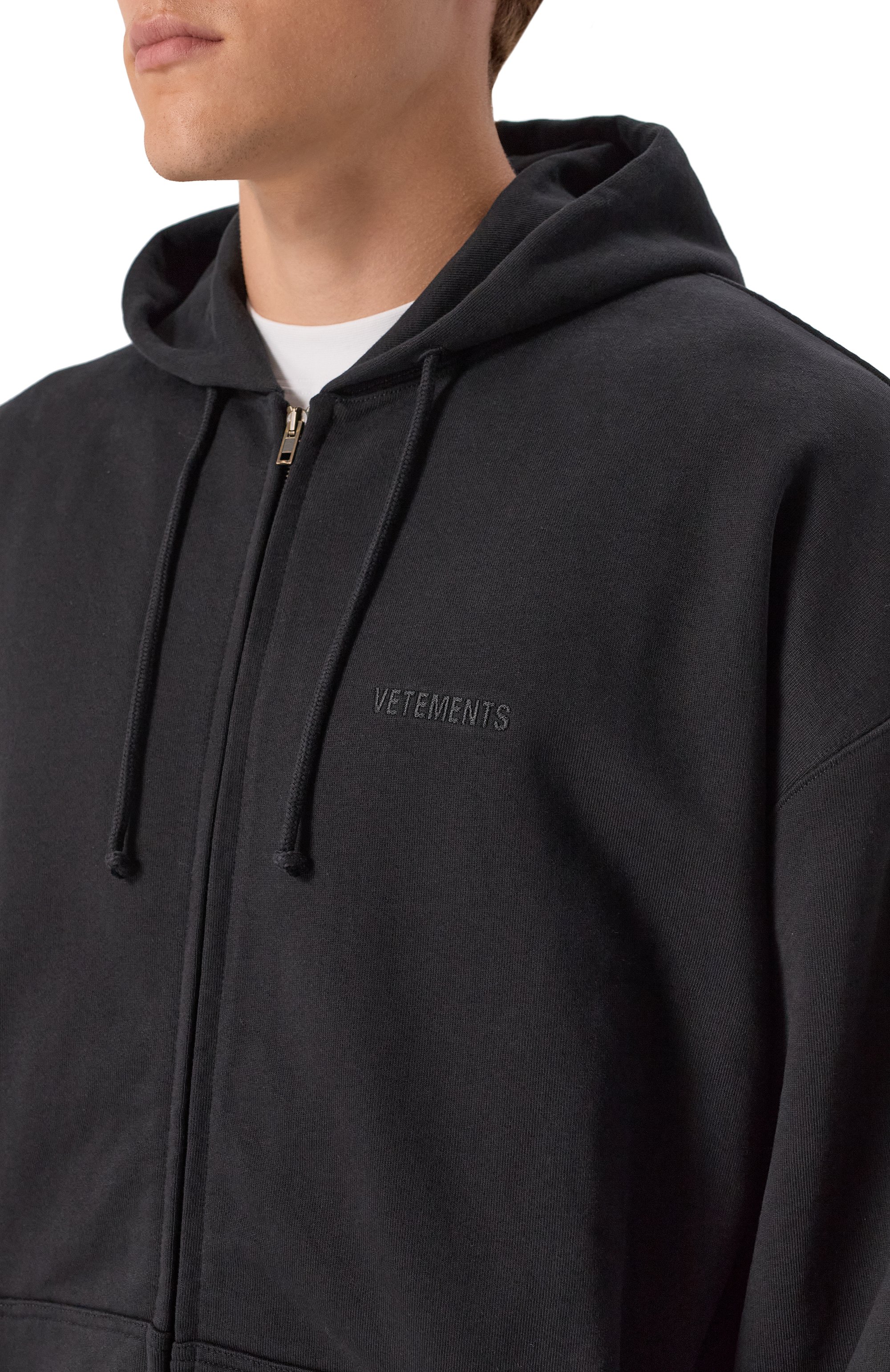 Хлопковая толстовка VETEMENTS, арт. UH76ZU100B, фото 5