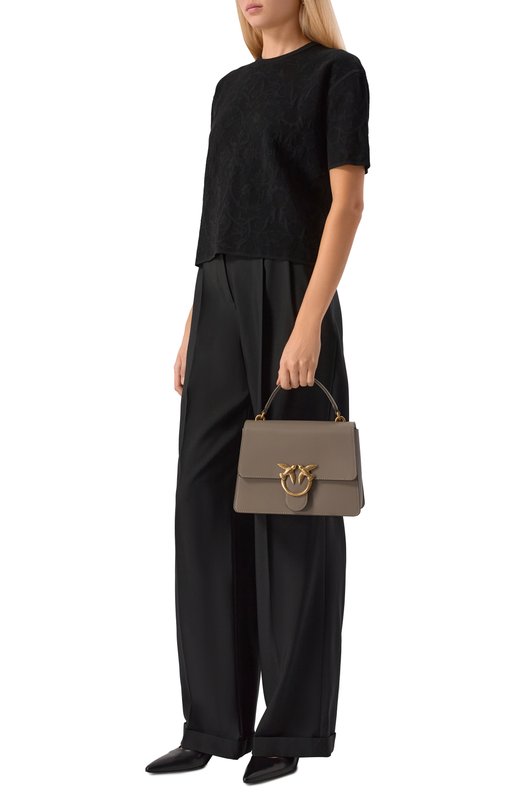 Сумка Love One Pinko 100066/A0F1 Бежевый  100066/A0F1 Фото 7