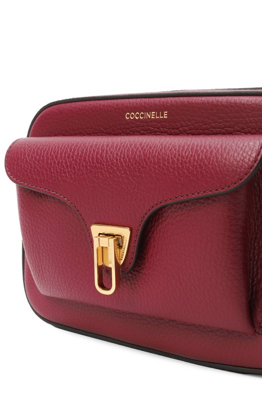 Сумка Beat Soft small Coccinelle E1MF6150201 Красный  E1MF6150201 Фото 3