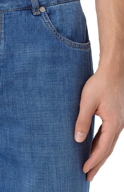 Джинсы traditional fit BRUNELLO CUCINELLI, арт. ME645B3210, фото 5