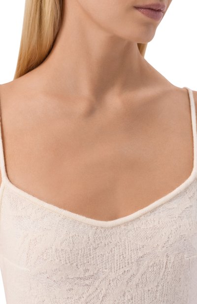 Платье из шерсти и хлопка AND THE BRAND, арт. W27-D060-1202-100, фото 5