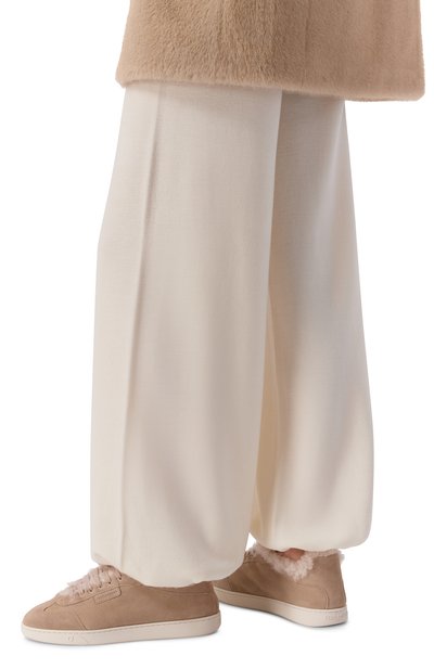 Замшевые кеды athena FERRAGAMO, арт. 030721/788, фото 2