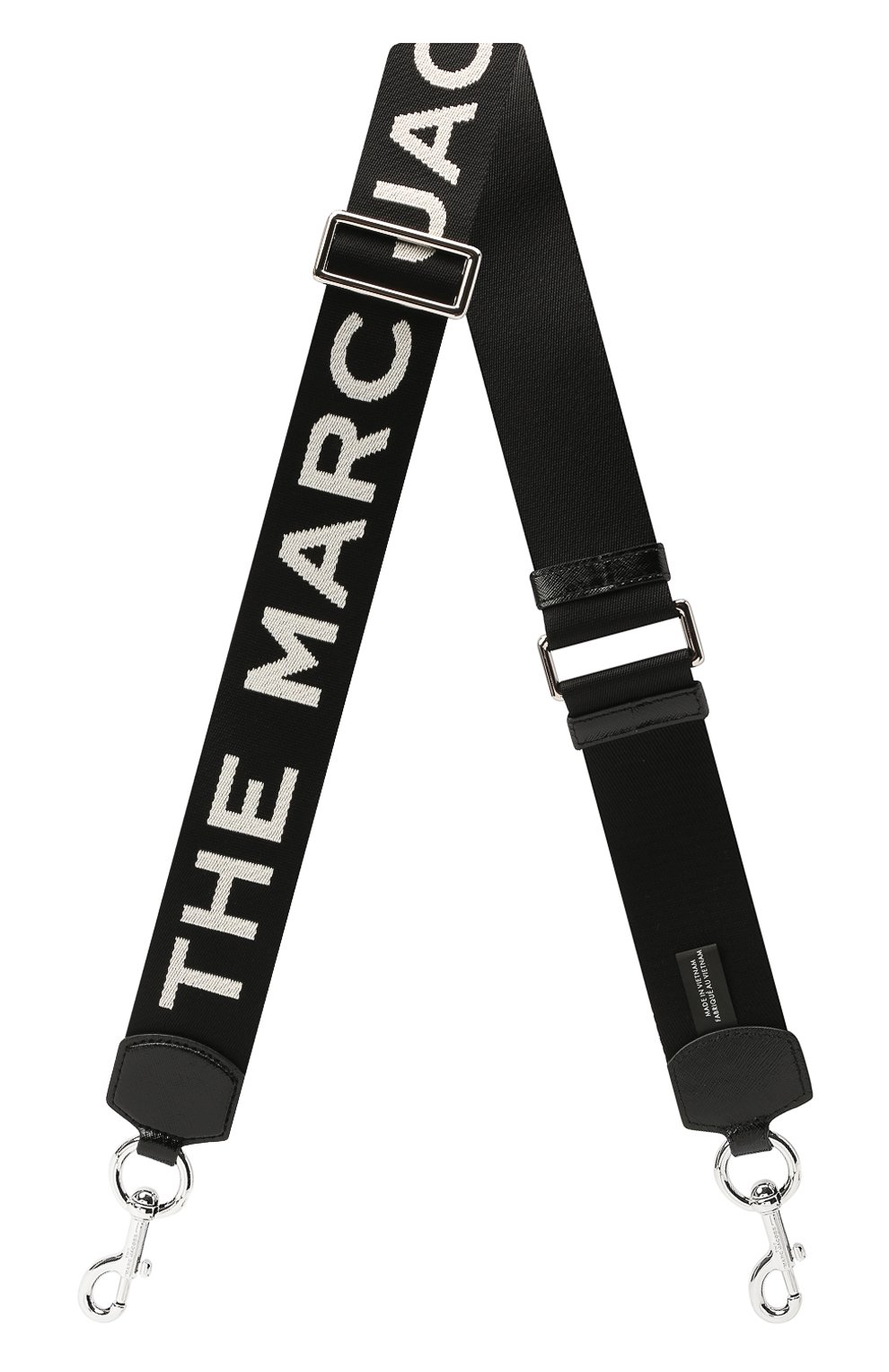 Ремень для сумки MARC JACOBS (THE) черного цвета по цене 11800 руб., арт. M0014596, фото 1 Ремень для сумки MARC JACOBS (THE), арт. M0014596, фото 1