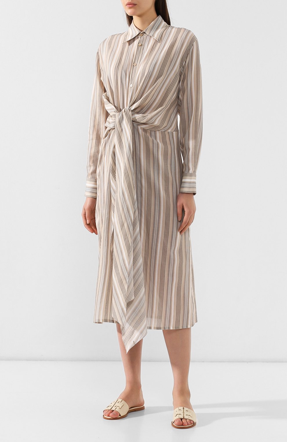 Хлопковое платье ACNE STUDIOS, арт. A20065, фото 3