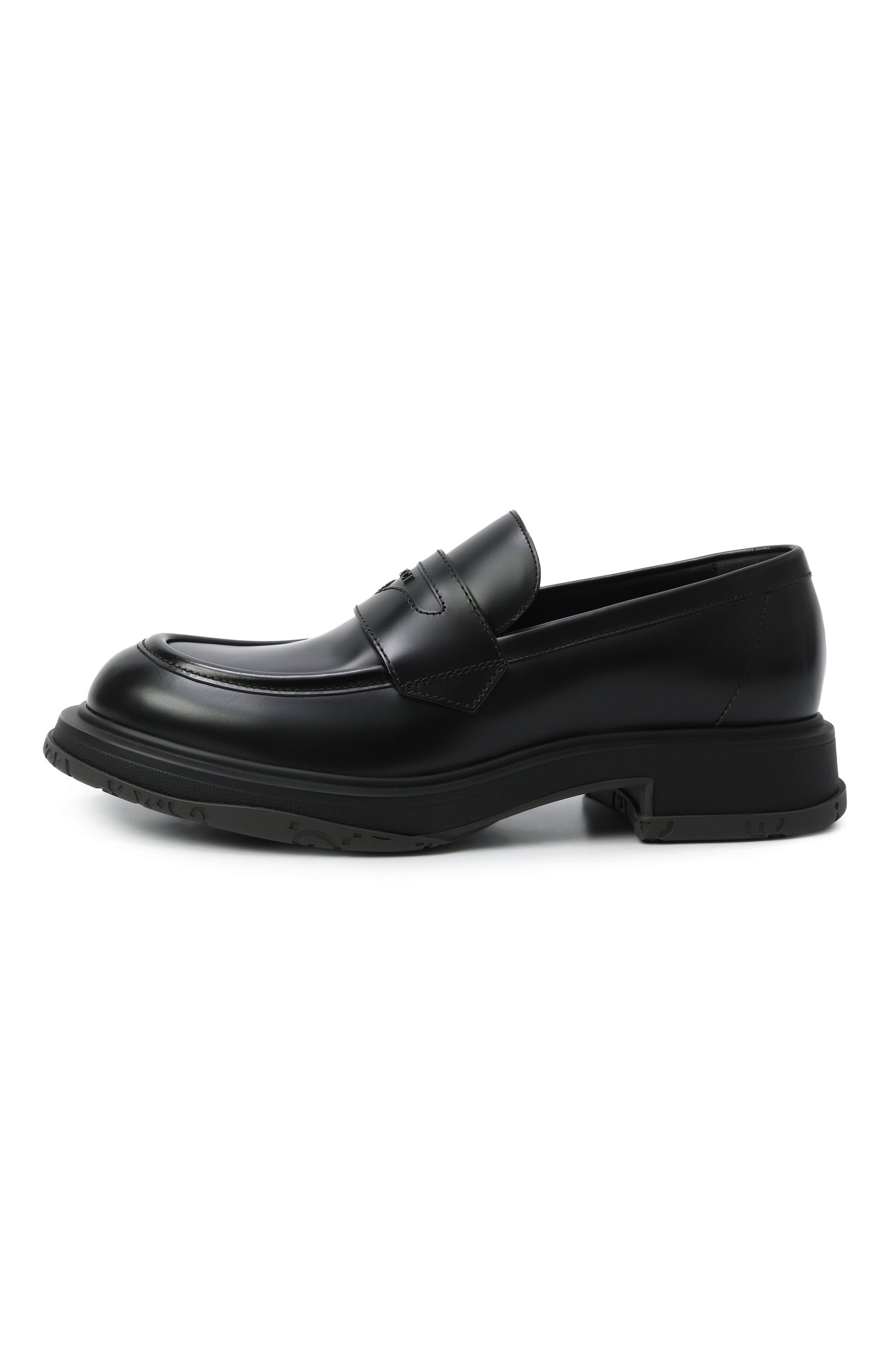 Кожаные лоферы GUCCI, арт. 851396/AADE0, фото 3