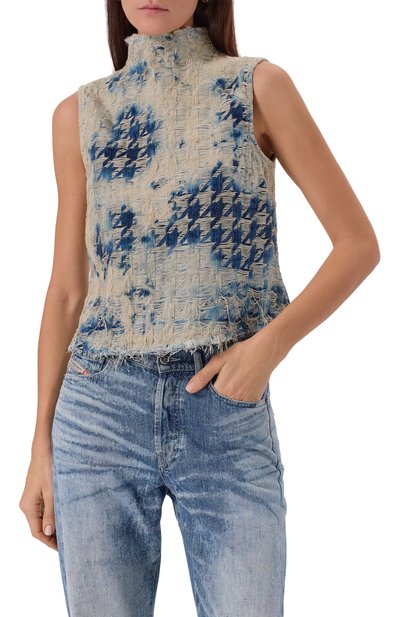 Джинсовый топ DIESEL, арт. A21508/0CEBI, фото 3