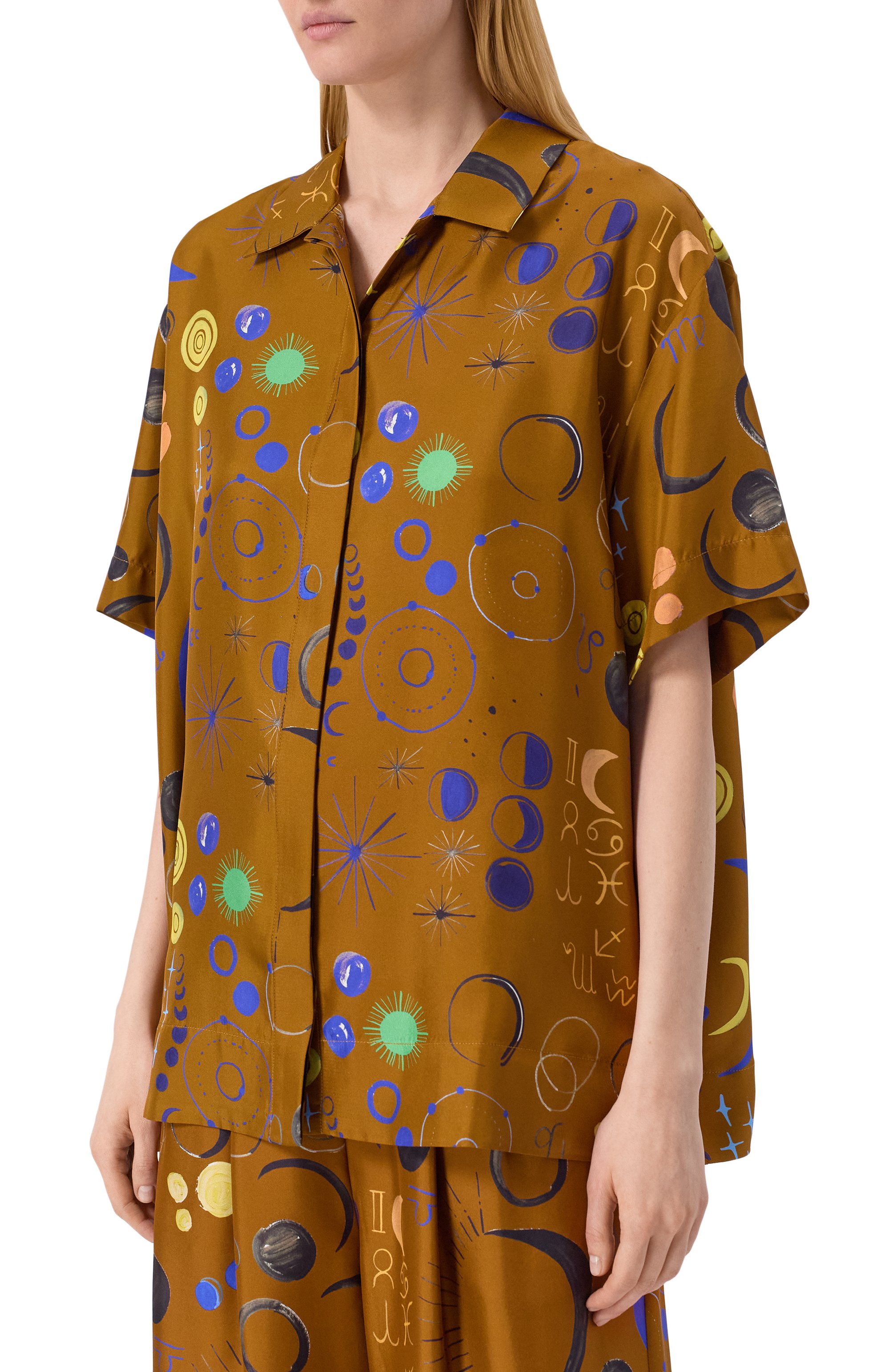 Шелковая блузка ASCENO, арт. RS25_T055F04, фото 3