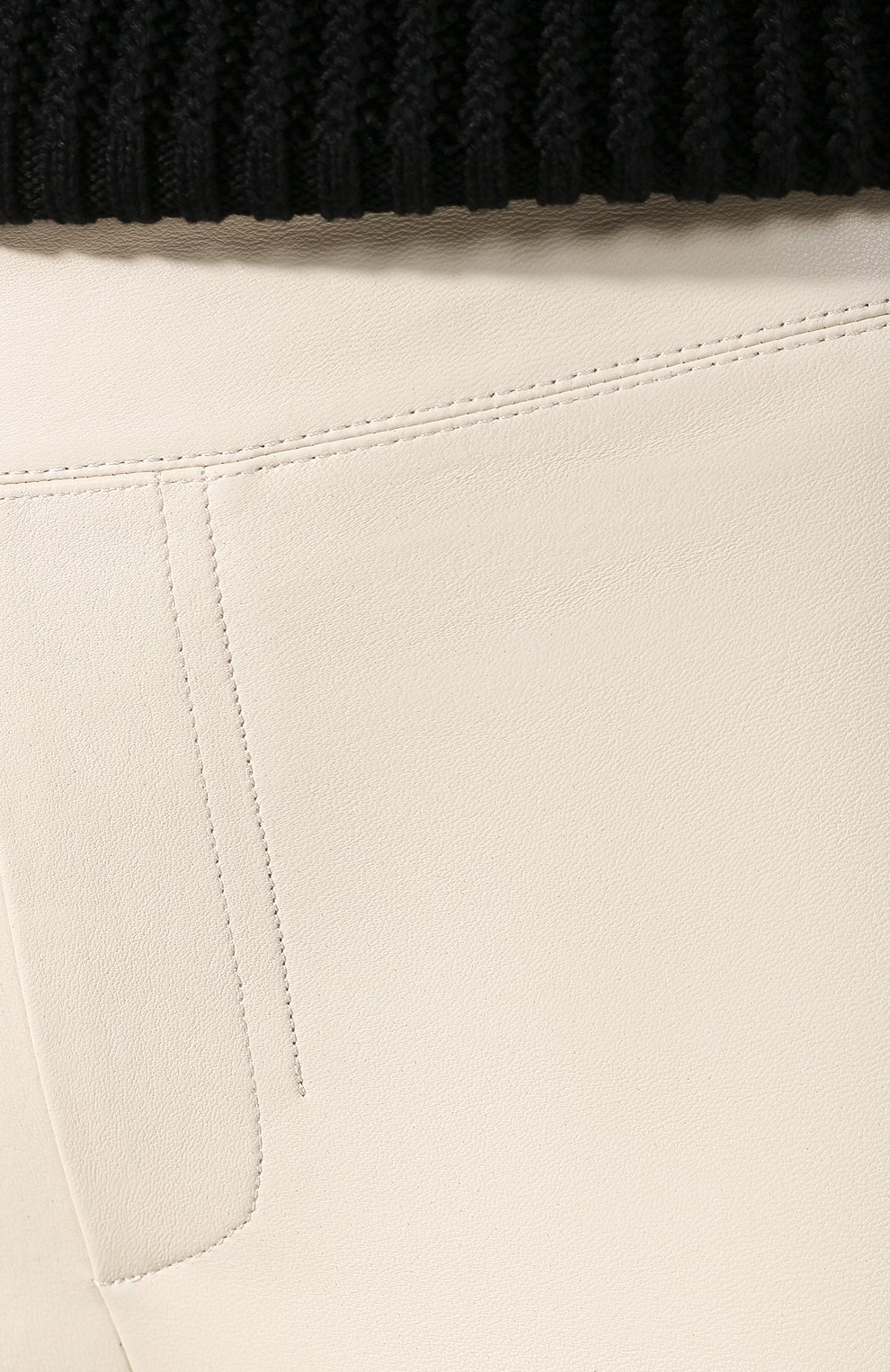 Кожаные брюки HELMUT LANG, арт. G06HW240, фото 5