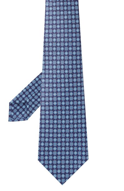 Шелковый галстук KITON, арт. UCRVKLC01I55, фото 3