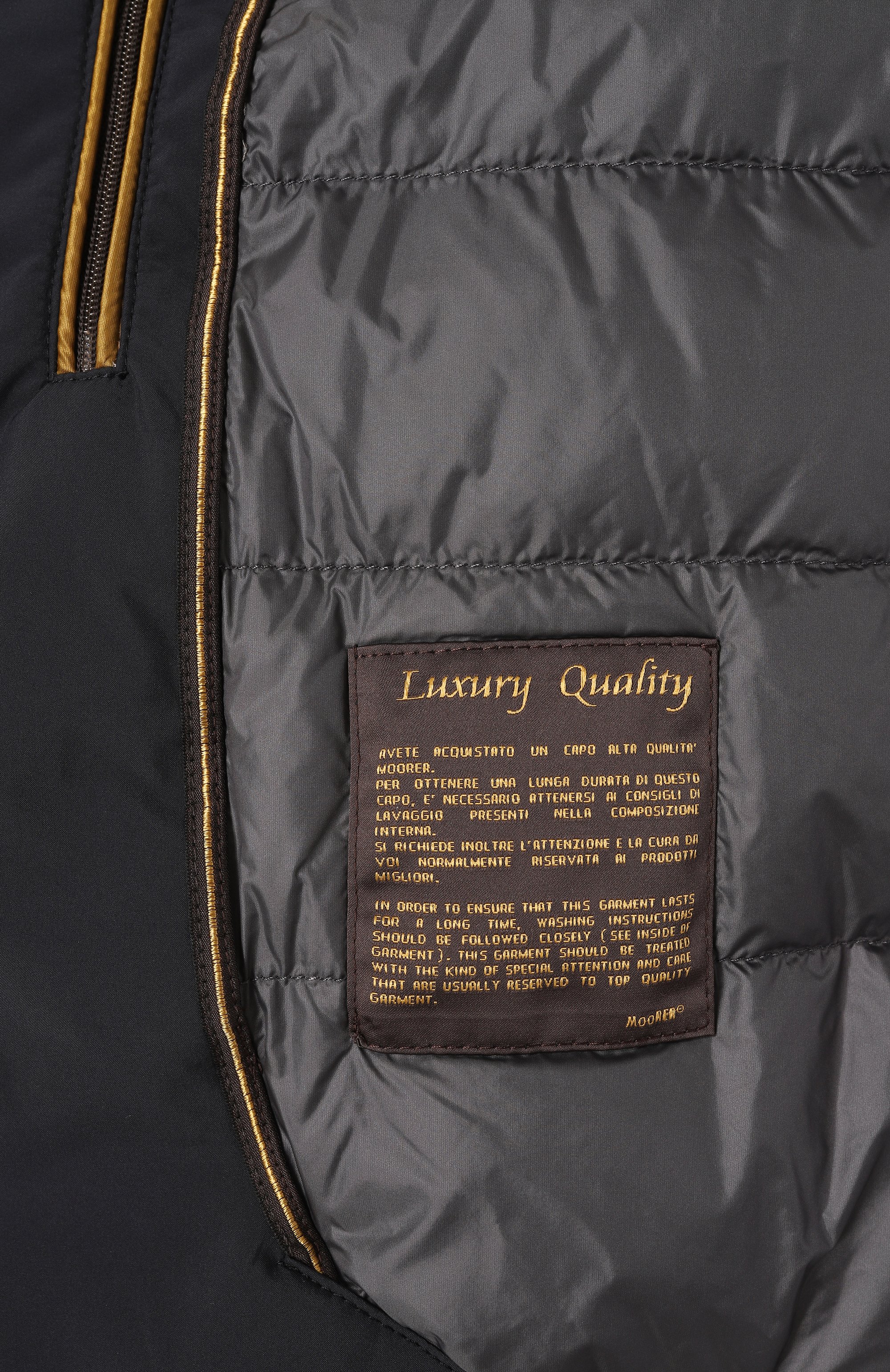 Пуховая куртка evan-stp MOORER, арт. EVAN-STP, фото 7