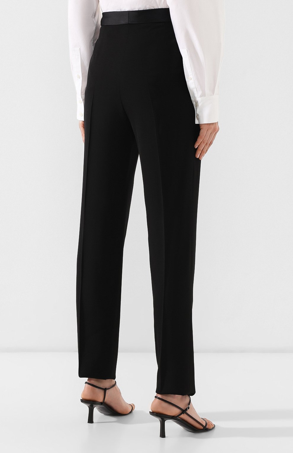 Брюки из смеси шерсти и вискозы ACNE STUDIOS, арт. AK0095, фото 4