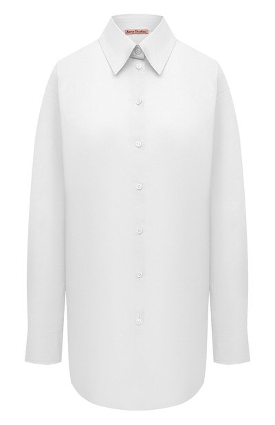 Женская хлопковая рубашка ACNE STUDIOS, арт. AC0349