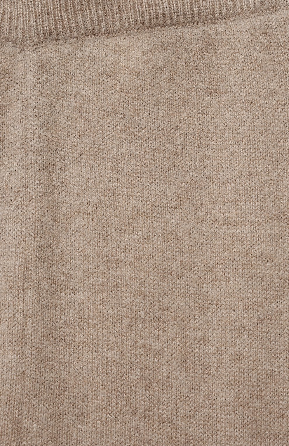 Кашемировые брюки OSCAR ET VALENTINE бежевого цвета по цене 12000 руб., арт. W23LEG01S, фото 3 Кашемировые брюки OSCAR ET VALENTINE, арт. W23LEG01S, фото 3