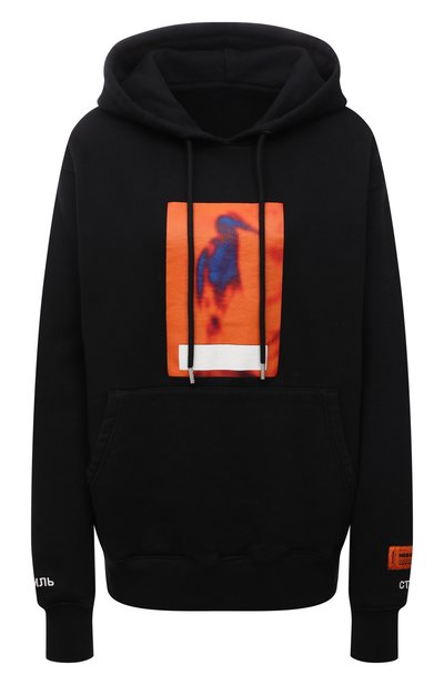Хлопковое худи HERON PRESTON, арт. HWBB020F21JER0011022, фото 1