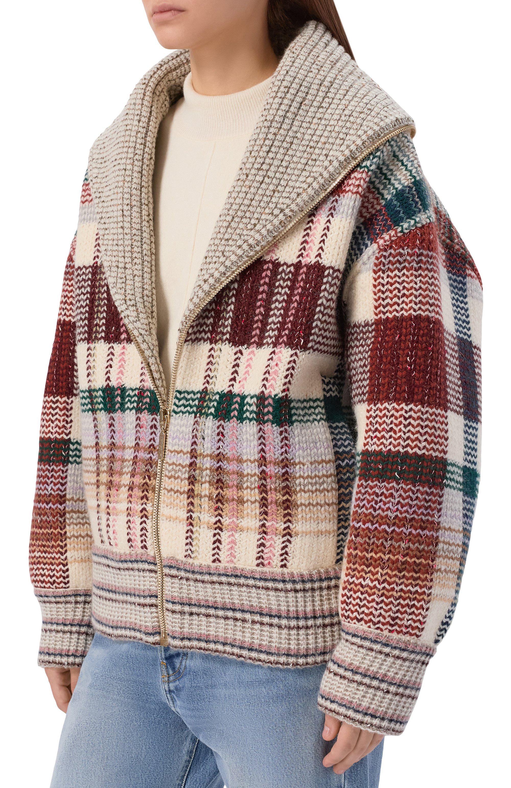 Шерстяной бомбер MISSONI, арт. DS25WC0Q/BC005L, фото 3