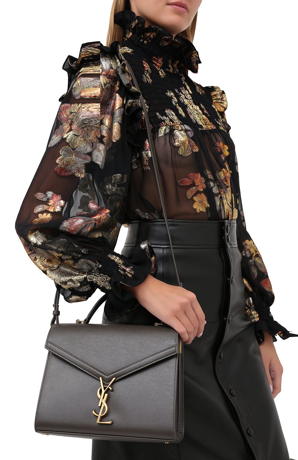 Сумка cassandra SAINT LAURENT, арт. 623931/B0W0W, фото 5