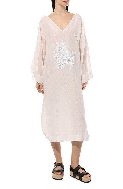 Туника из хлопка и шелка LILA EUGENIE, арт. 2406, фото 3