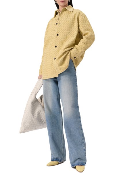 Замшевая рубашка BOTTEGA VENETA, арт. 813044/V4HG0, фото 2