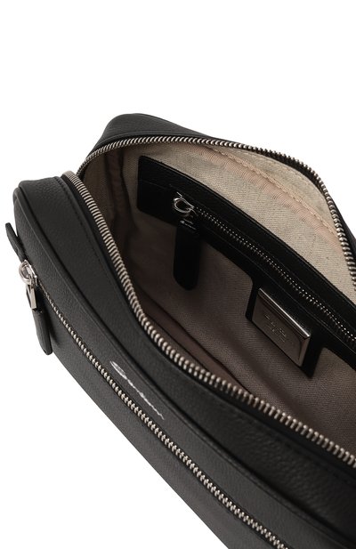 Борсетка SANTONI, арт. UFPGA2565F0-ASIW, фото 5