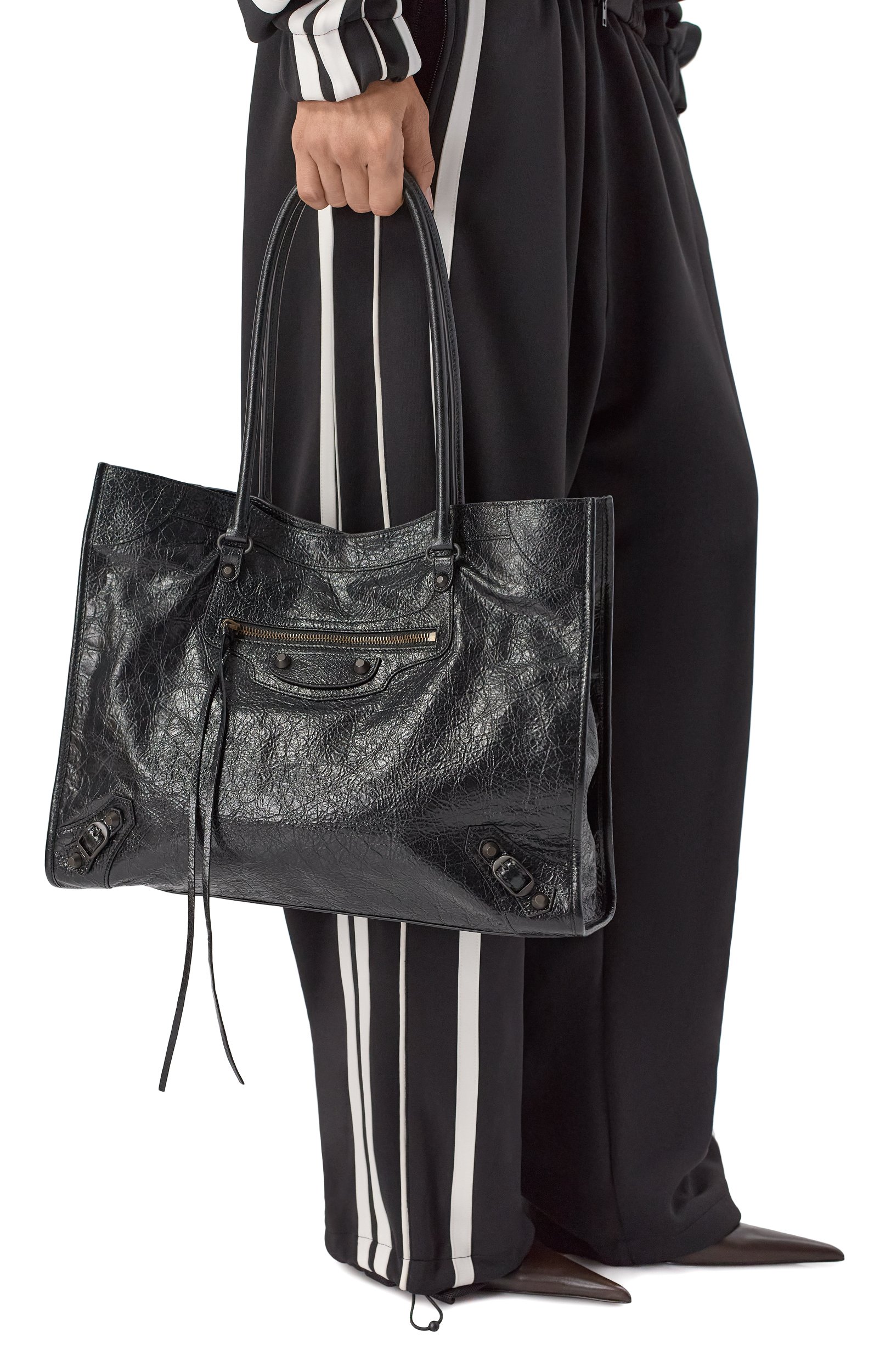 Сумка-тоут le city medium BALENCIAGA, арт. 846921/2ABEK, фото 2