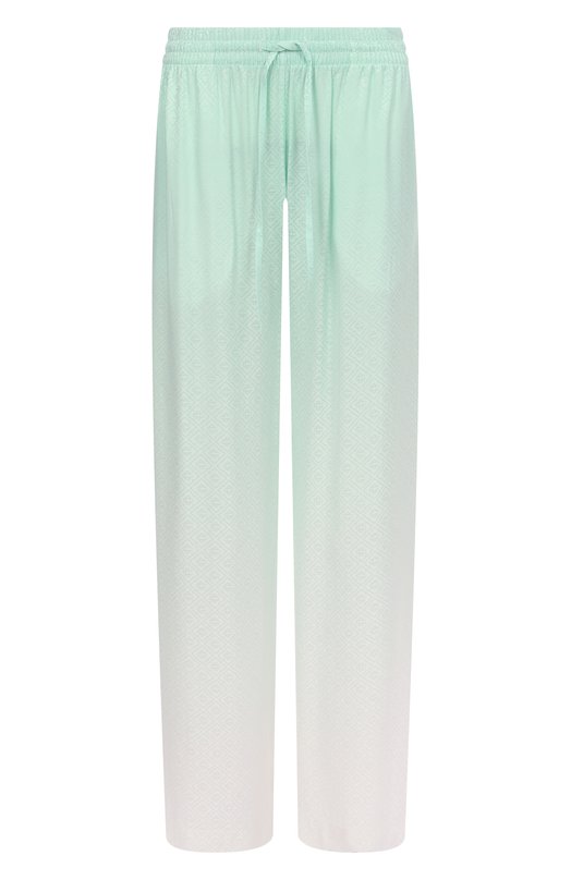 Брюки из вискозы Casablanca WPF25-TR-340-01 Зелёный WPF25-TR-340-01