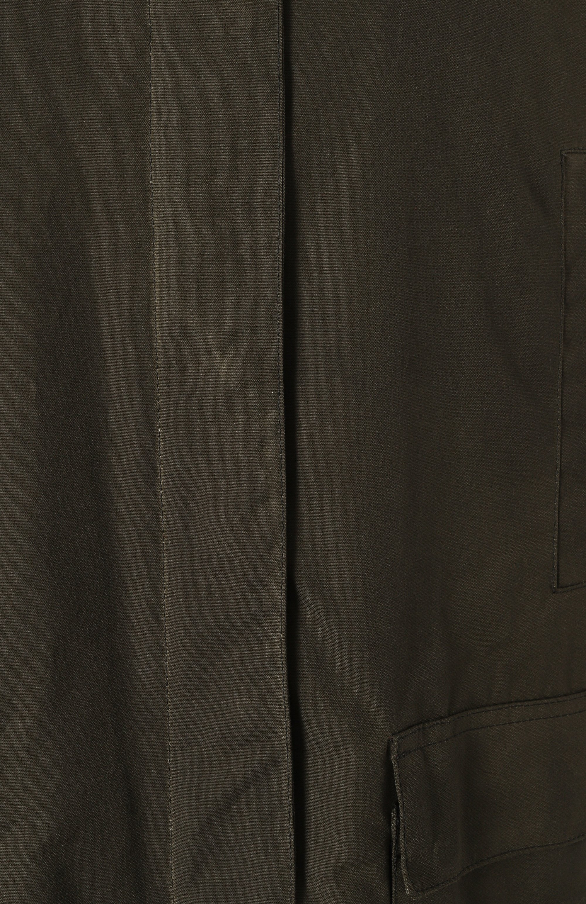 Хлопковая куртка TOTEME, арт. 244-WR04722-FB0320, фото 5