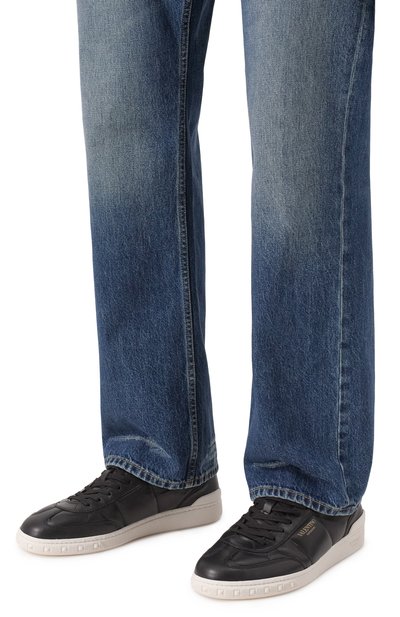 Кожаные кеды upvillage VALENTINO, арт. 6Y2S0H77/SVL, фото 3