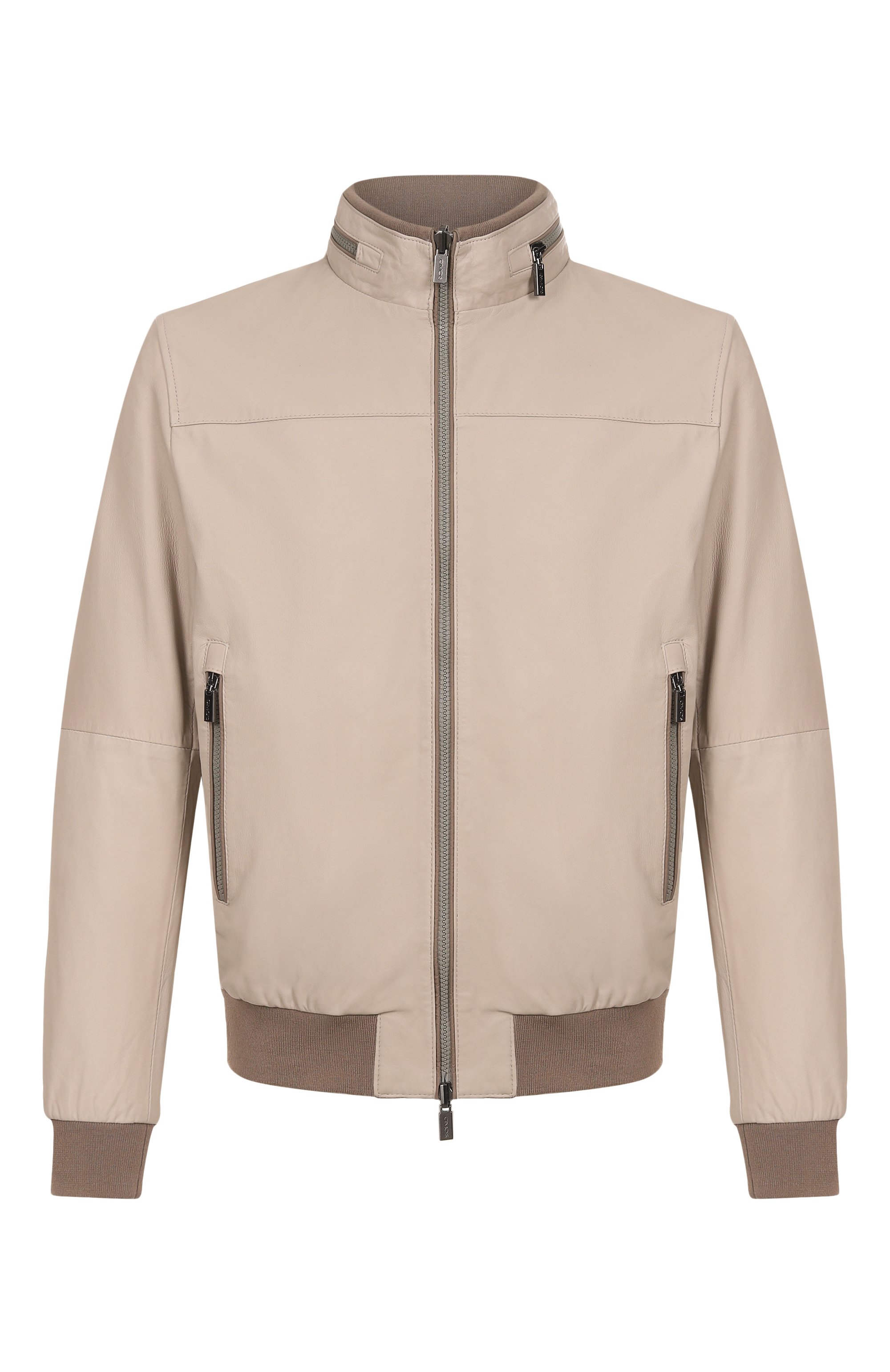 Двусторонний кожаный бомбер GIMO'S, арт. 5S20.1.030.63R, фото 1