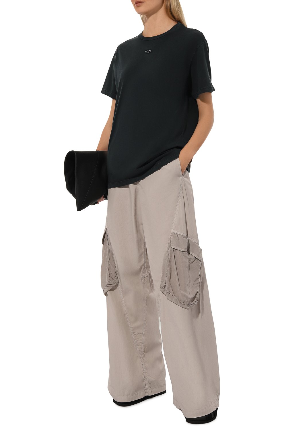 Хлопковая футболка N21, арт. F053/6335, фото 2