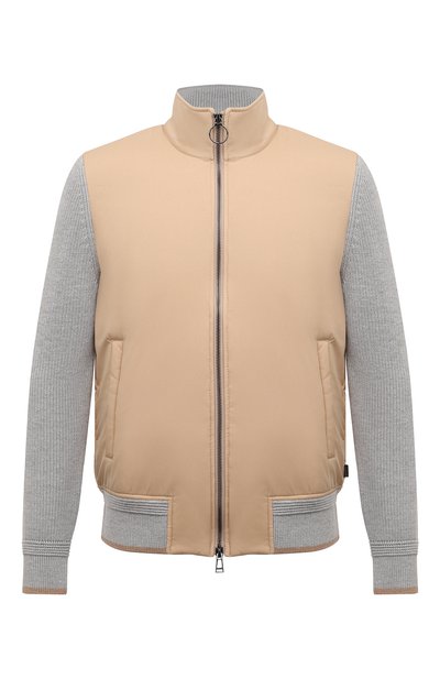 Мужской комбинированный бомбер WINDSOR, арт. 13 ALIK0-J