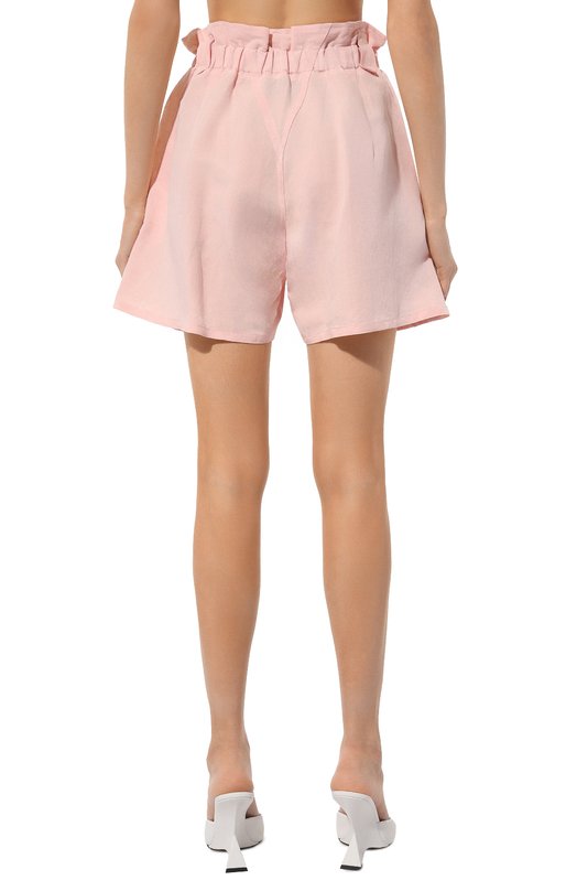 

Шорты из вискозы и льна Forte Dei Marmi Couture, Кремовый