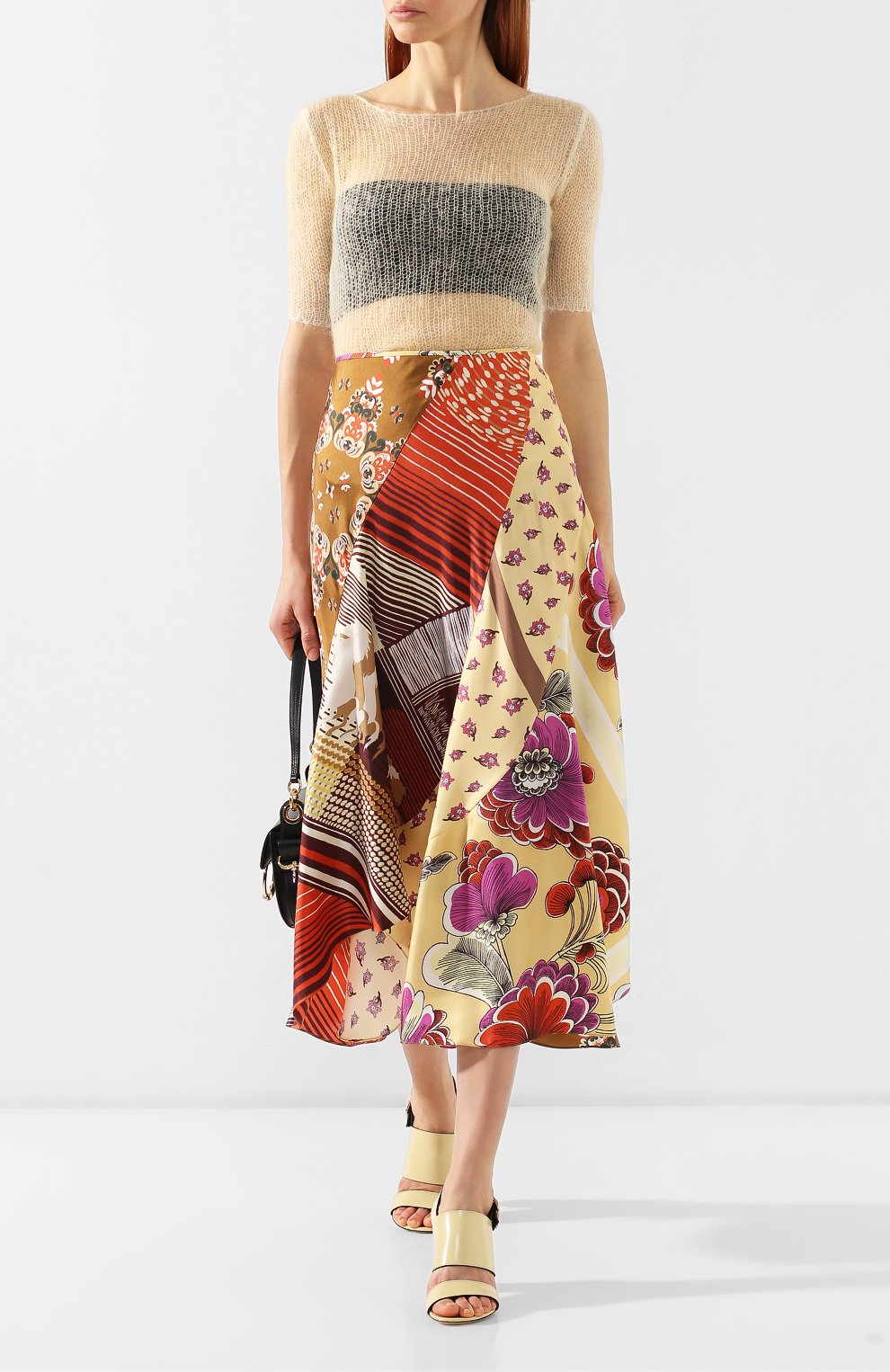 Вязаный топ MARNI, арт. GCMD0094E1/FU161, фото 2