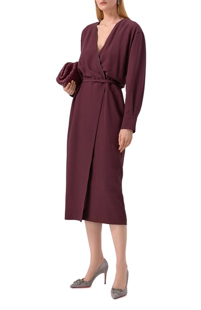 Замшевые туфли sibille SANTONI, арт. WDIG71889HI2NMGD, фото 3