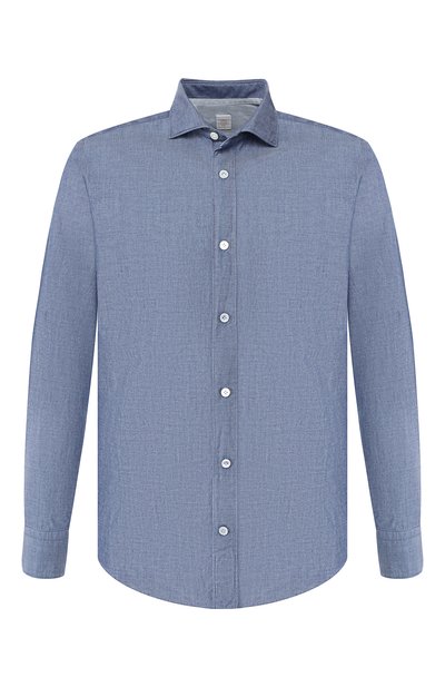 Хлопковая рубашка ELEVENTY PLATINUM, арт. 979CA0053 CAM27036, фото 1