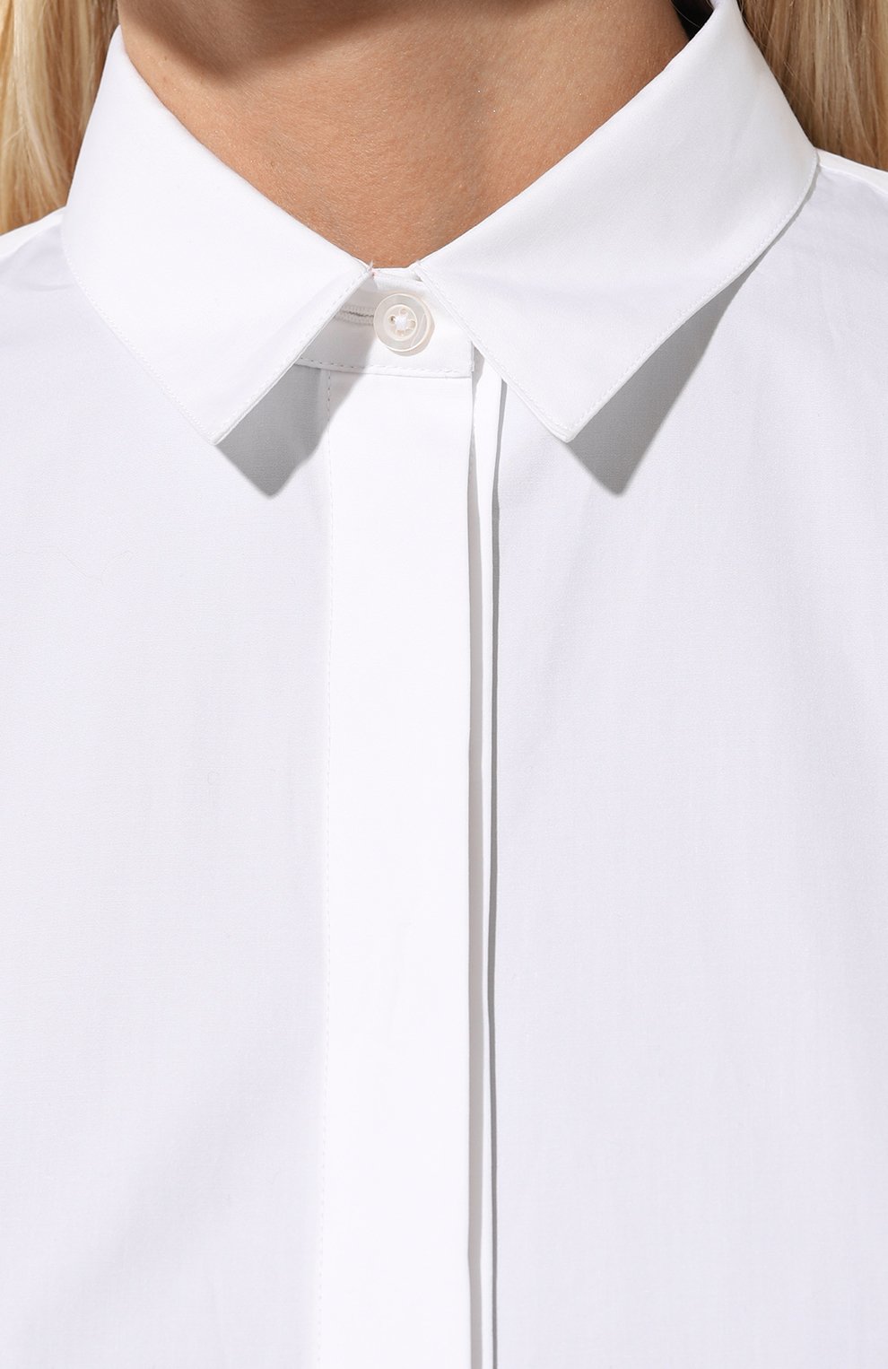 Хлопковая рубашка JIL SANDER, арт. J05DL0001/J45001, фото 5