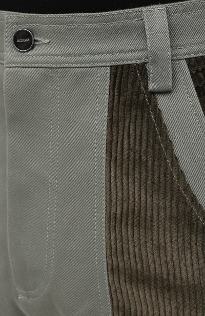 Хлопковые брюки JACQUEMUS, арт. 206PA06/205540, фото 5