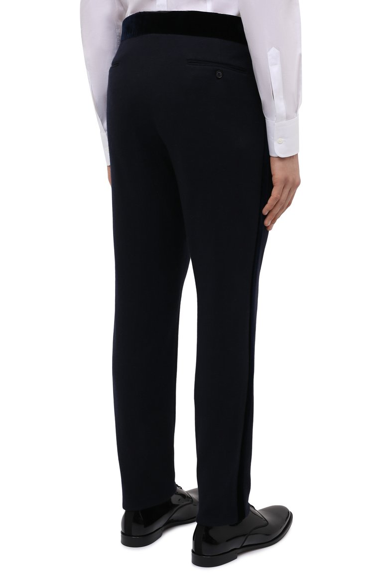 Кашемировые брюки GIORGIO ARMANI, арт. 1WGAS01A/J000M_2, фото 1