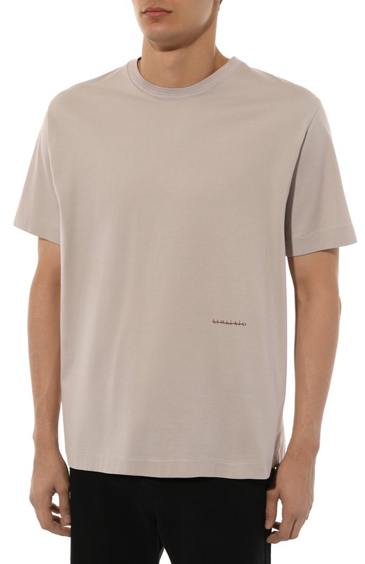 

Хлопковая футболка Limitato, Чёрный