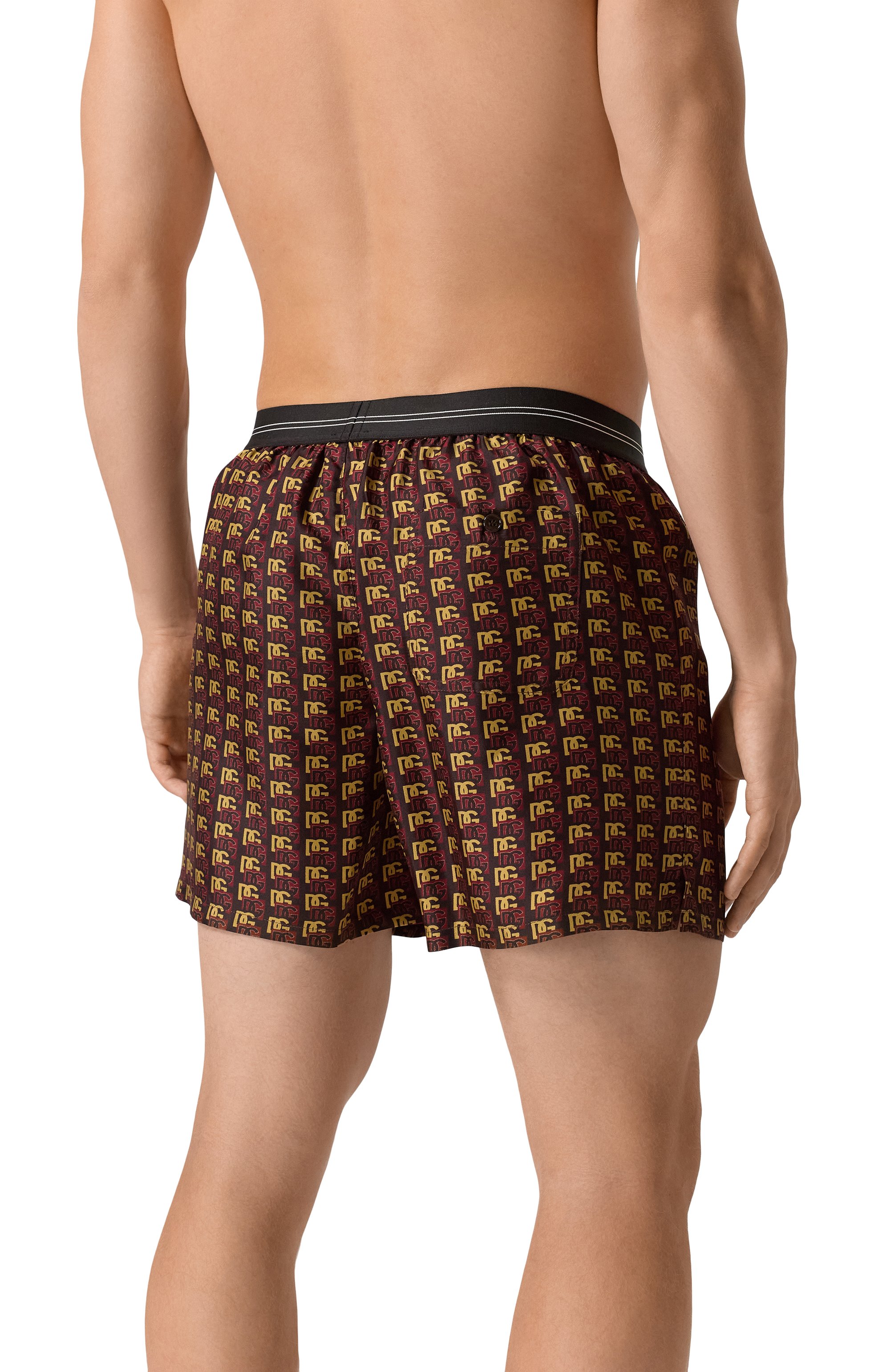 Шелковые боксеры DOLCE & GABBANA, арт. M4F08T/IS1ZH, фото 3