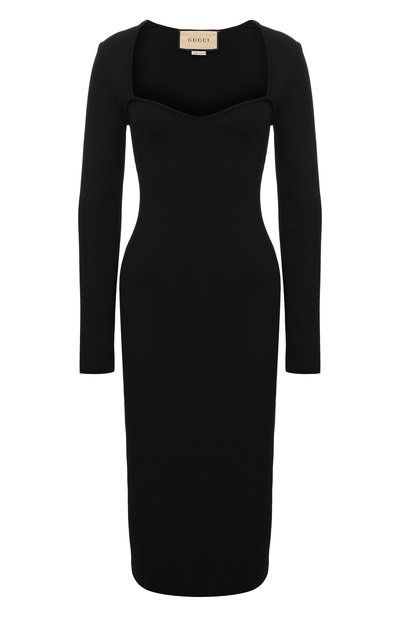 Платье из вискозы GUCCI, арт. 678356 XKB1Q, фото 1