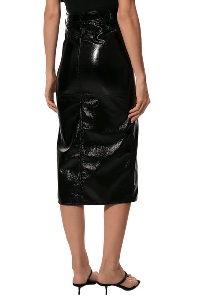 Юбка MSGM черного цвета по цене 37050 руб., арт. 3341MDD01 227604, фото 4 Юбка MSGM, арт. 3341MDD01 227604, фото 4