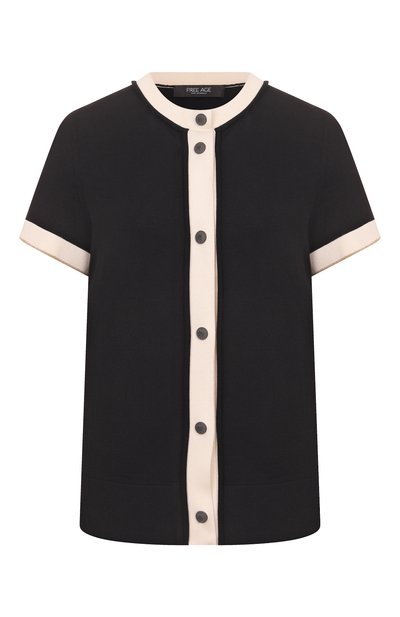 Женский кардиган из шелка и вискозы FREEAGE, арт. S25.JK112.6079.900