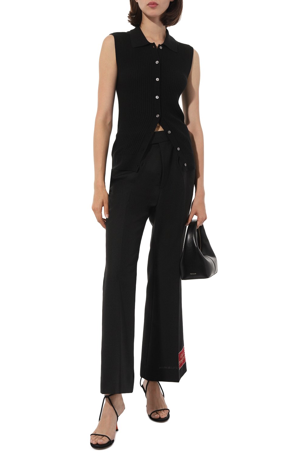 Шерстяные брюки GUCCI, арт. 621957 Z6724, фото 2