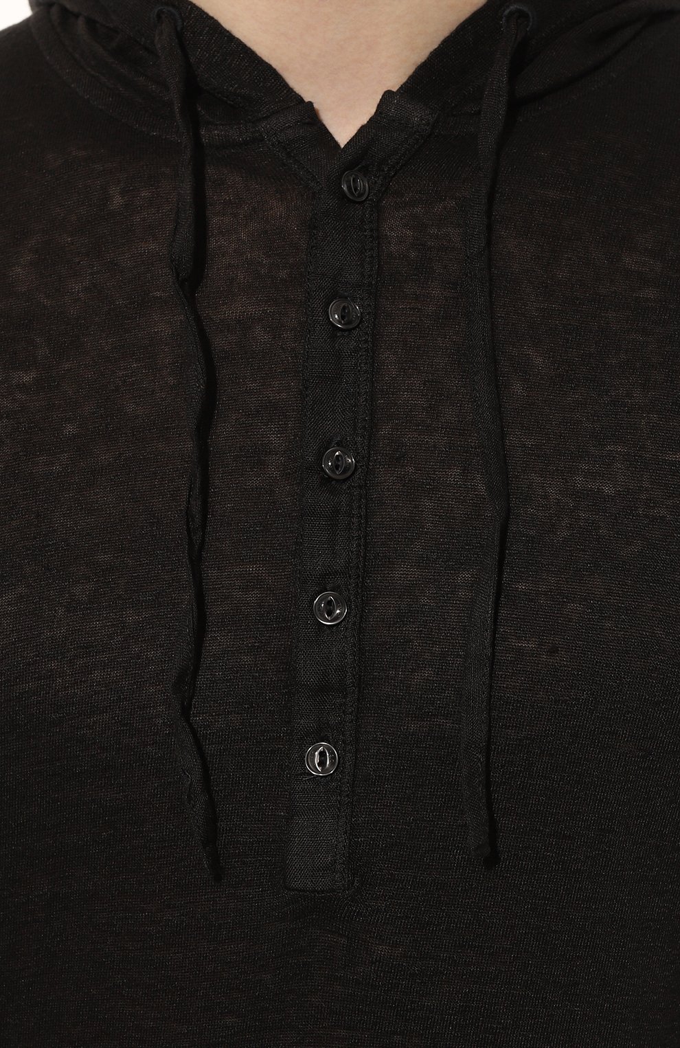 Льняной лонгслив-хенли 120% LINO, арт. Y0M7553/000E908/S00, фото 5