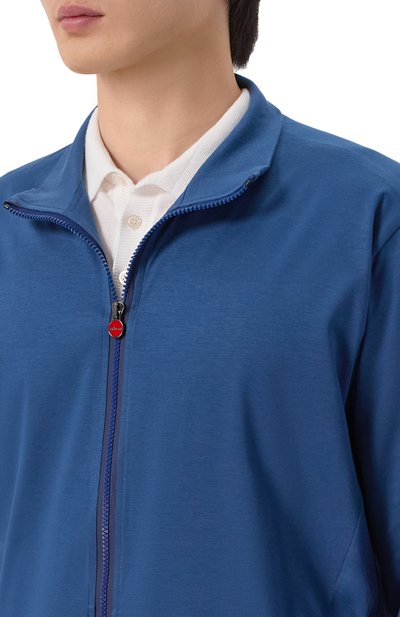 Хлопковая толстовка KITON, арт. UMC032H09600, фото 5