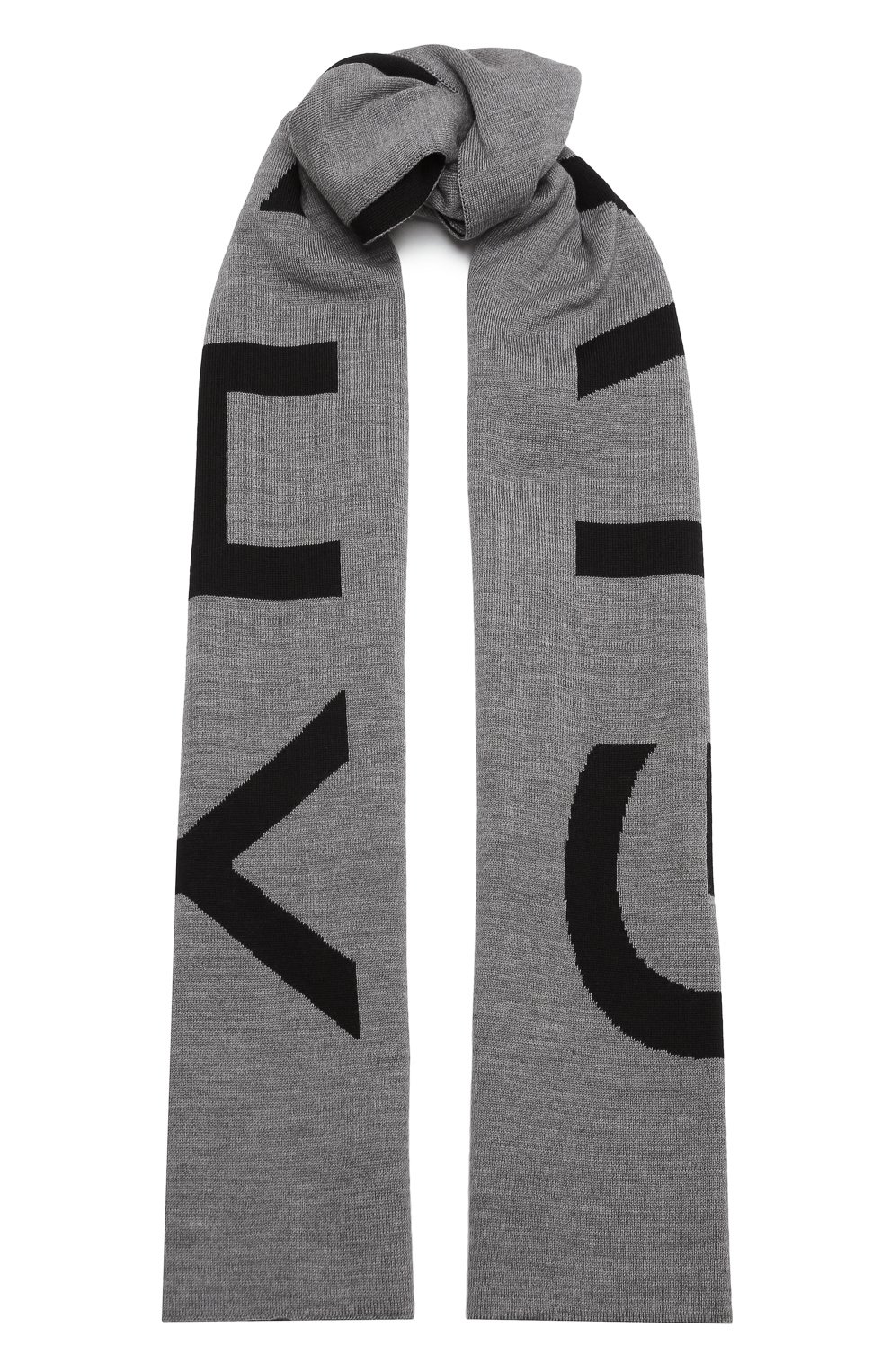 Шерстяной шарф GIVENCHY серого цвета по цене 39950 руб., арт. GV3018/U7124, фото 1 Шерстяной шарф GIVENCHY, арт. GV3018/U7124, фото 1