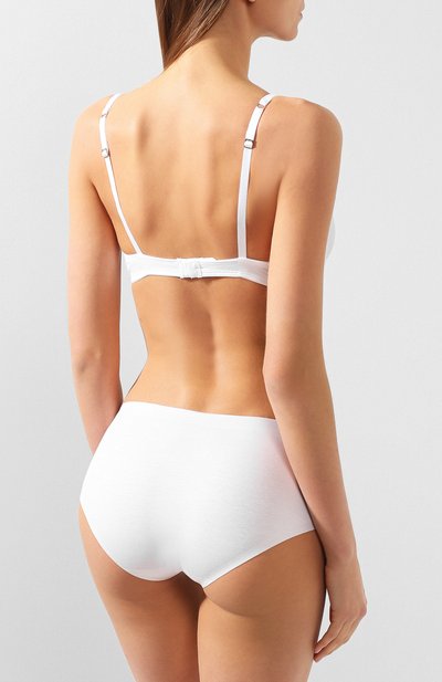 Однотонные хлопковые трусы-слипы HANRO, арт. 071432, фото 3